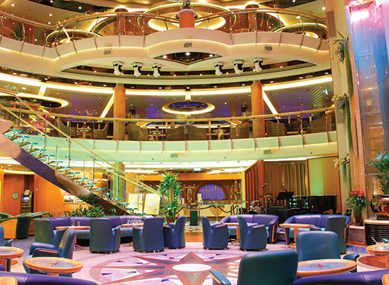 Cruise Ship Interior