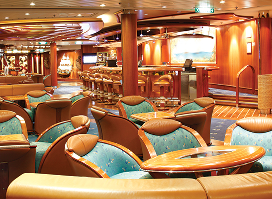 Cruise Ship Lounge