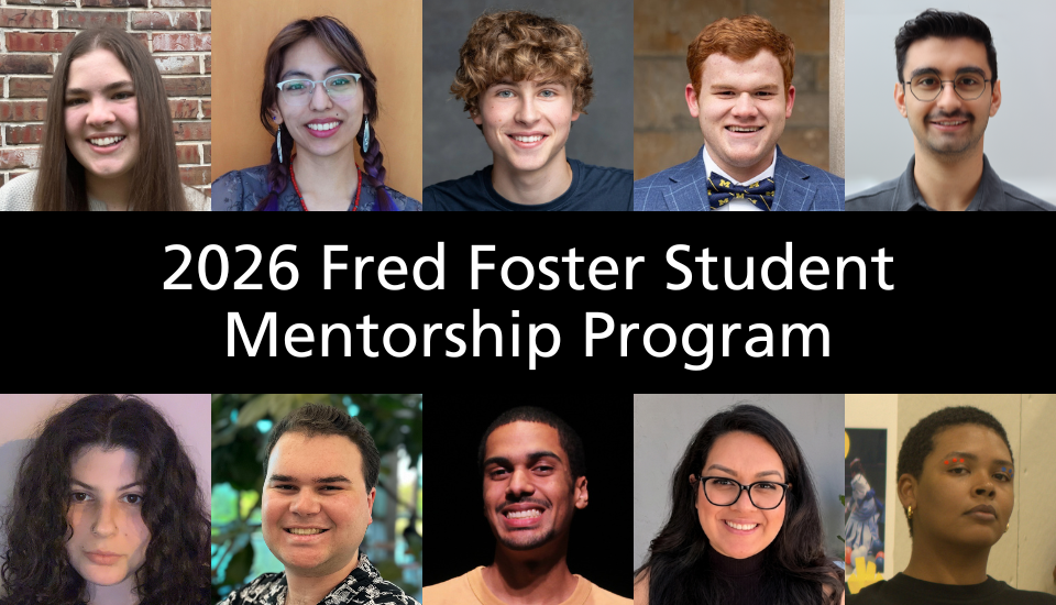 ETC Introduces 2026 Fred Foster Student Mentees