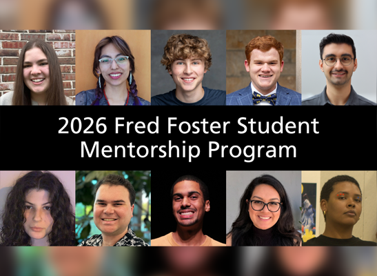 ETC Introduces 2026 Fred Foster Student Mentees