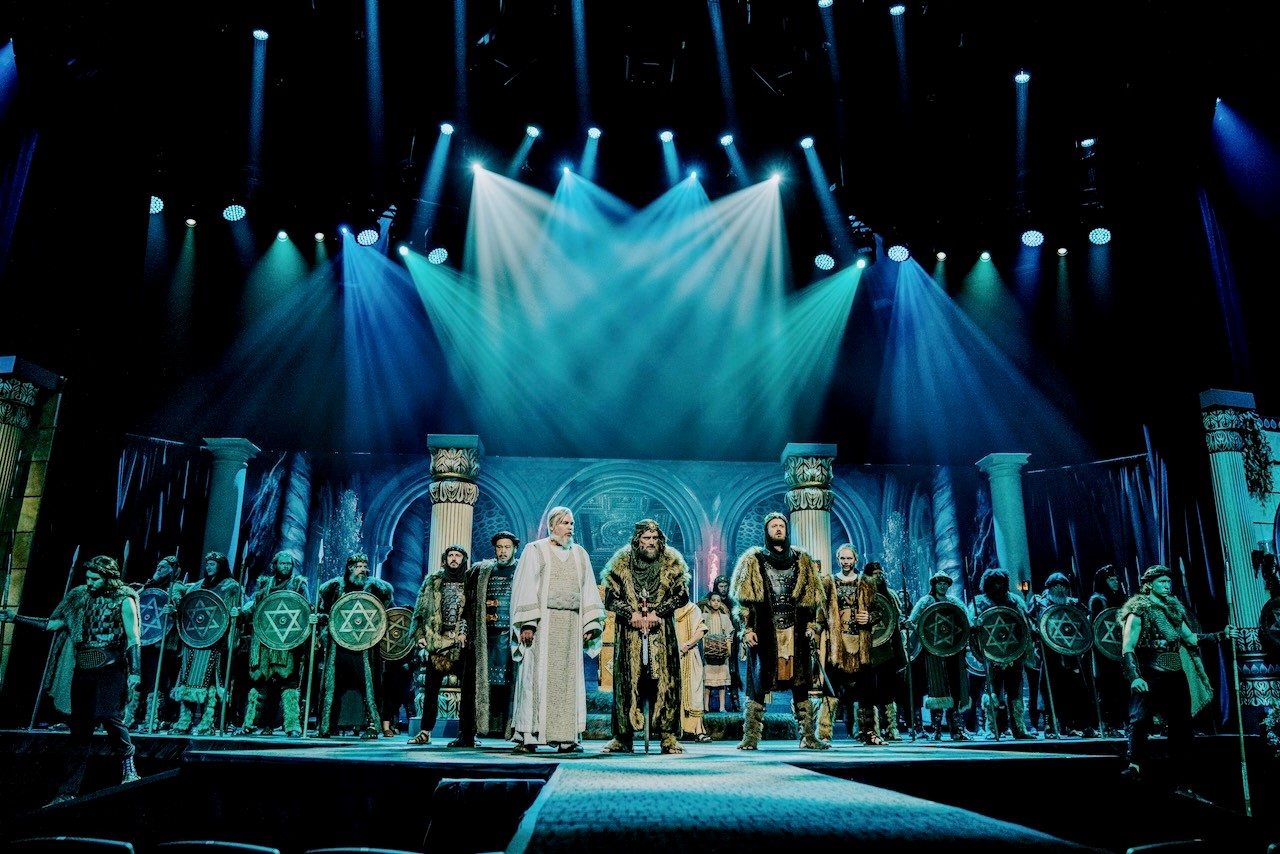 High End Systems Lighting Elevates David: The King of Jerusalem