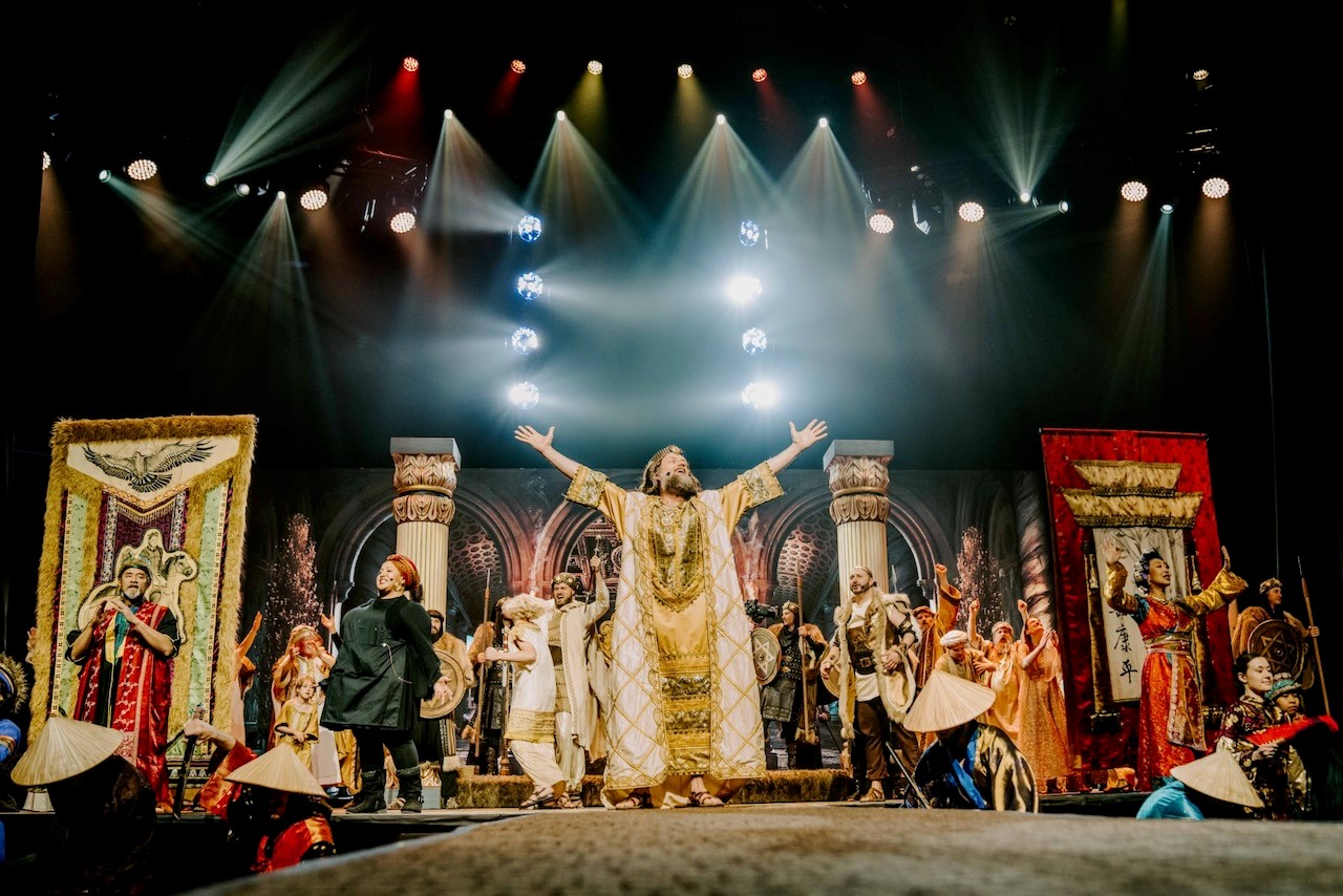 High End Systems Lighting Elevates David: The King of Jerusalem