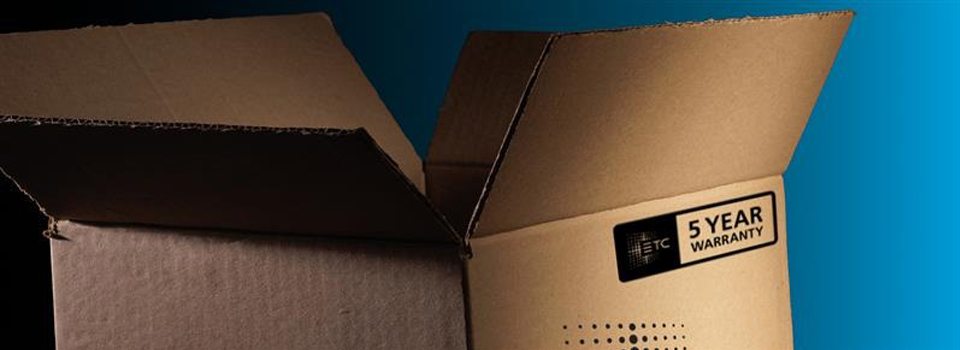 ETC Announces Expanded 5-Year Warranty