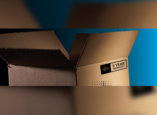 ETC Announces Expanded 5-Year Warranty