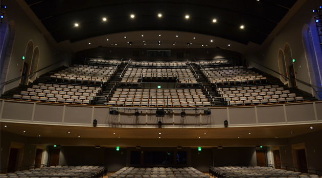 Page Auditorium Seating Chart