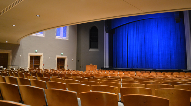 Duke University's Page Auditorium