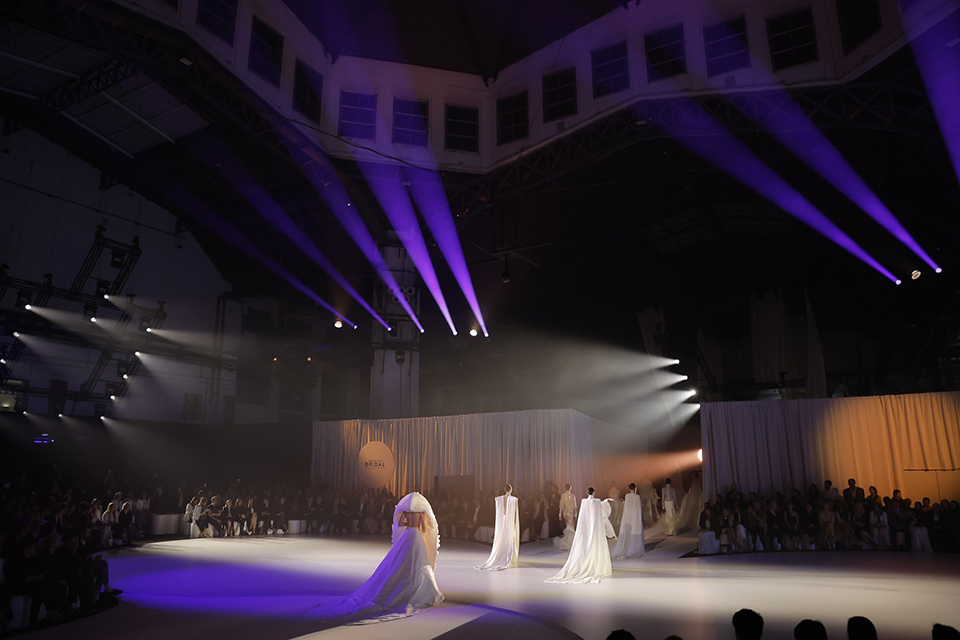 Hog at Barcelona Bridal Fashion Week