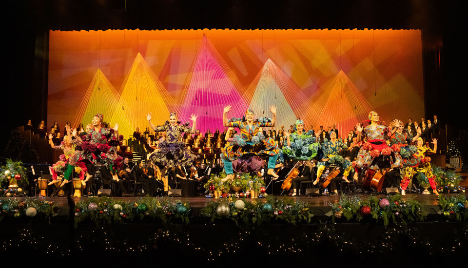 ETC Source Four LED Series 3 Brings Stunning Color to BYU-Idaho