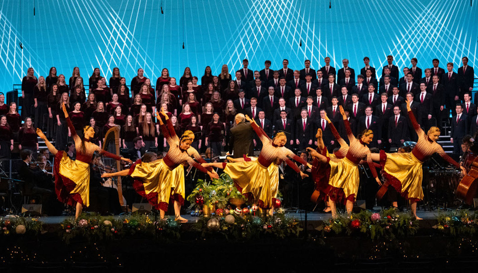 ETC Source Four LED Series 3 Brings Stunning Color to BYU-Idaho