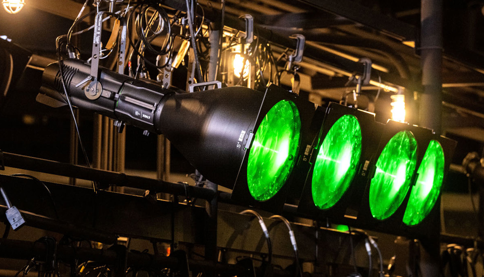 ETC Source Four LED Series 3 Brings Stunning Color to BYU-Idaho