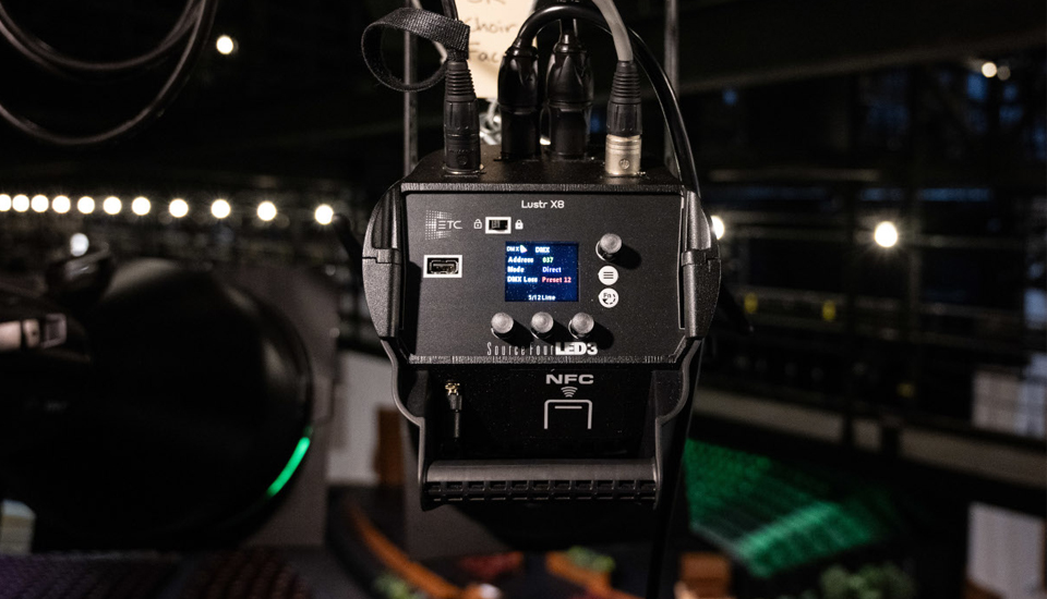 ETC Source Four LED Series 3 Brings Stunning Color to BYU-Idaho