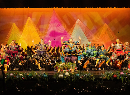 ETC Source Four LED Series 3 Brings Stunning Color to BYU-Idaho