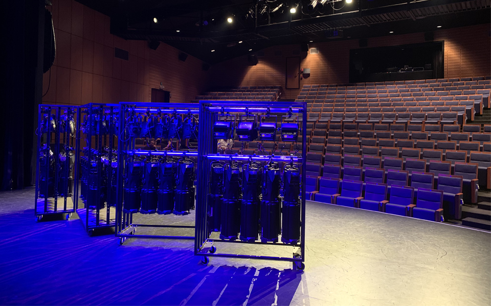 Belgian Cultural Centre upgrades to Series 3