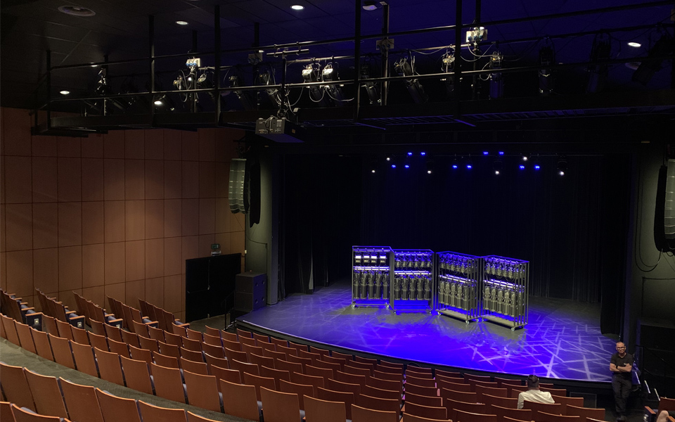 Belgian Cultural Centre upgrades to Series 3