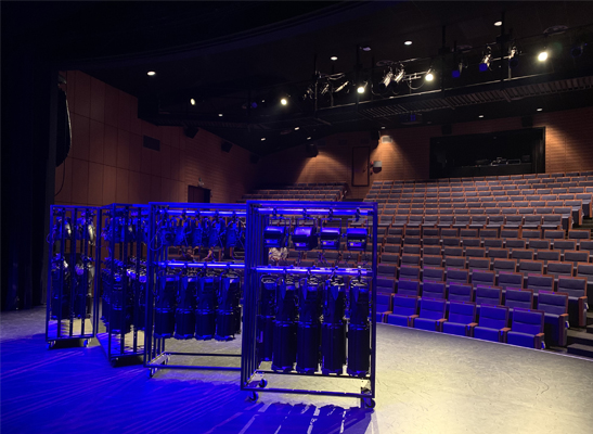 Belgian Cultural Centre upgrades with ETC Source Four LED Series 3