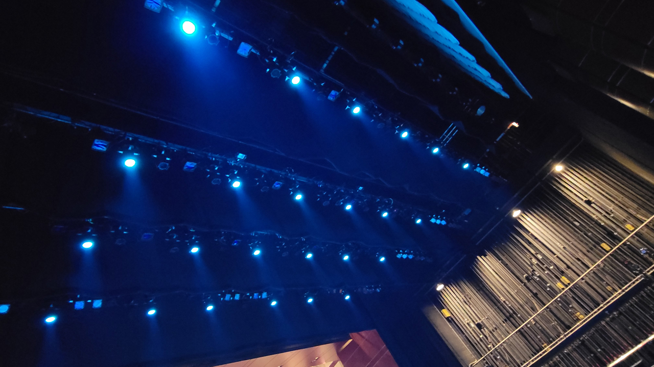 Belushi Performance Hall Goes LED With ETC ColorSource Gear