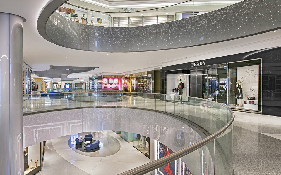 Beverly Center selects ETC to control luxurious new lighting