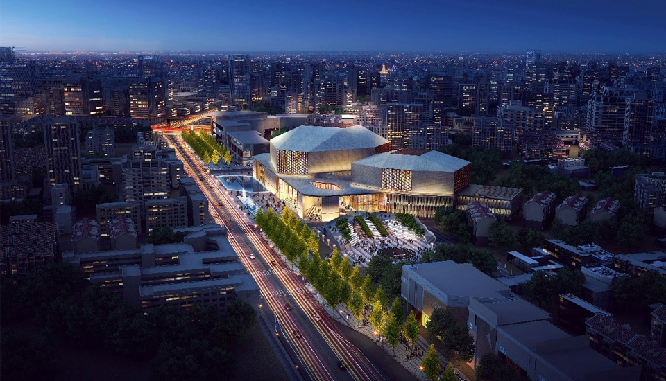 Chengdu City Concert Hall Selects ETC