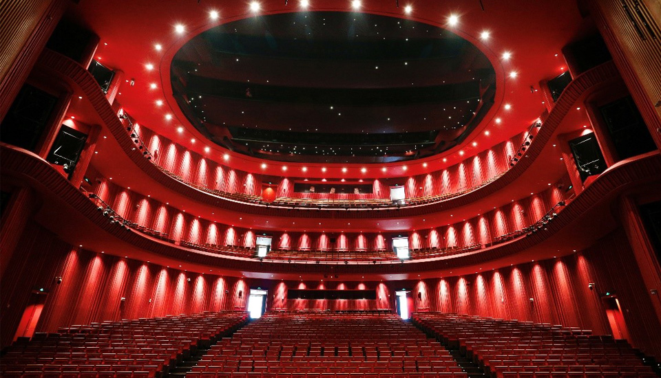 Chengdu City Concert Hall Selects ETC