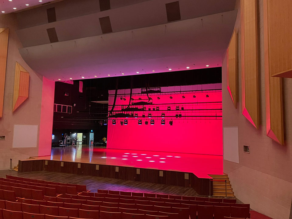 ETC Upgrades Chiayi City Music Hall with Sustainability