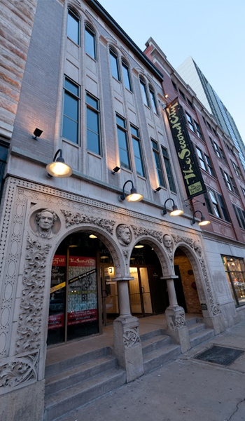 The Second City comedy club