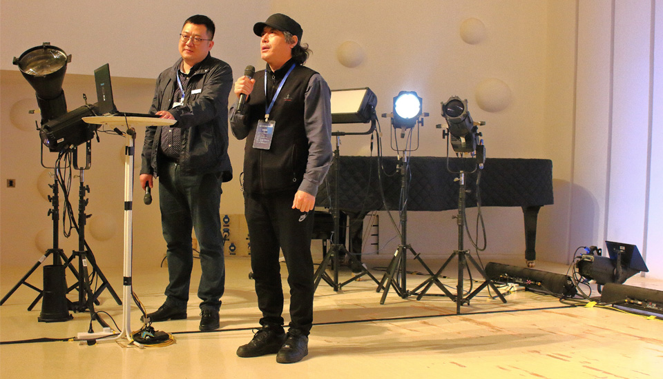 China Dealer Organized ETC Lighting Seminari in Xian