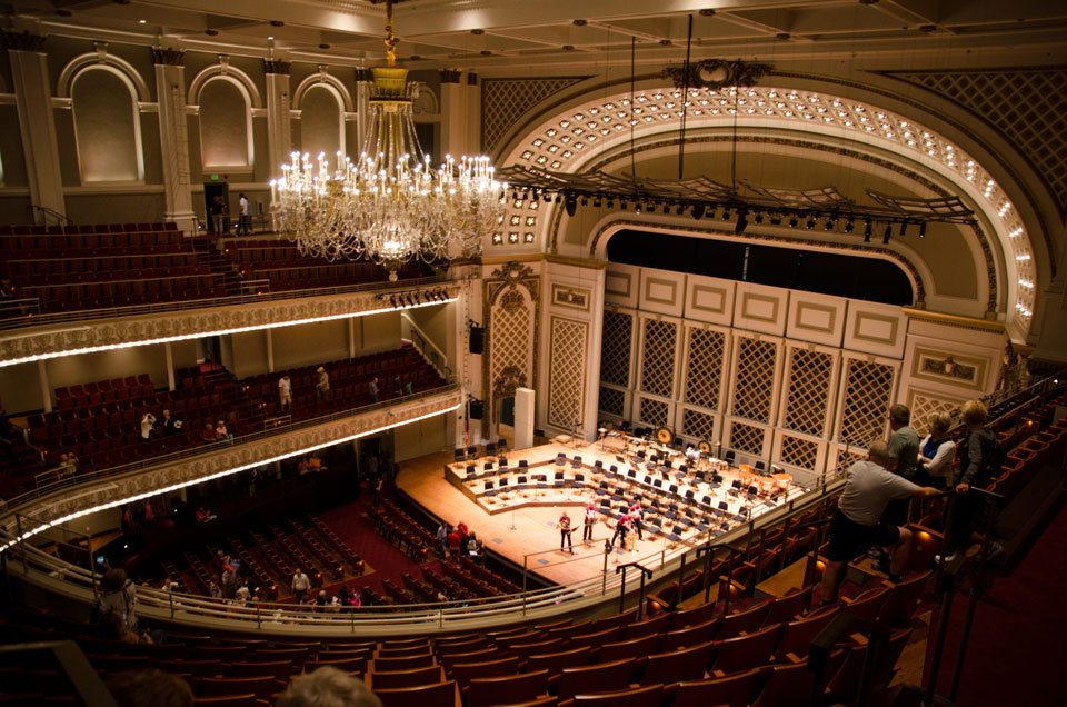 Cincinnati Music Hall installs custom ArcLamp