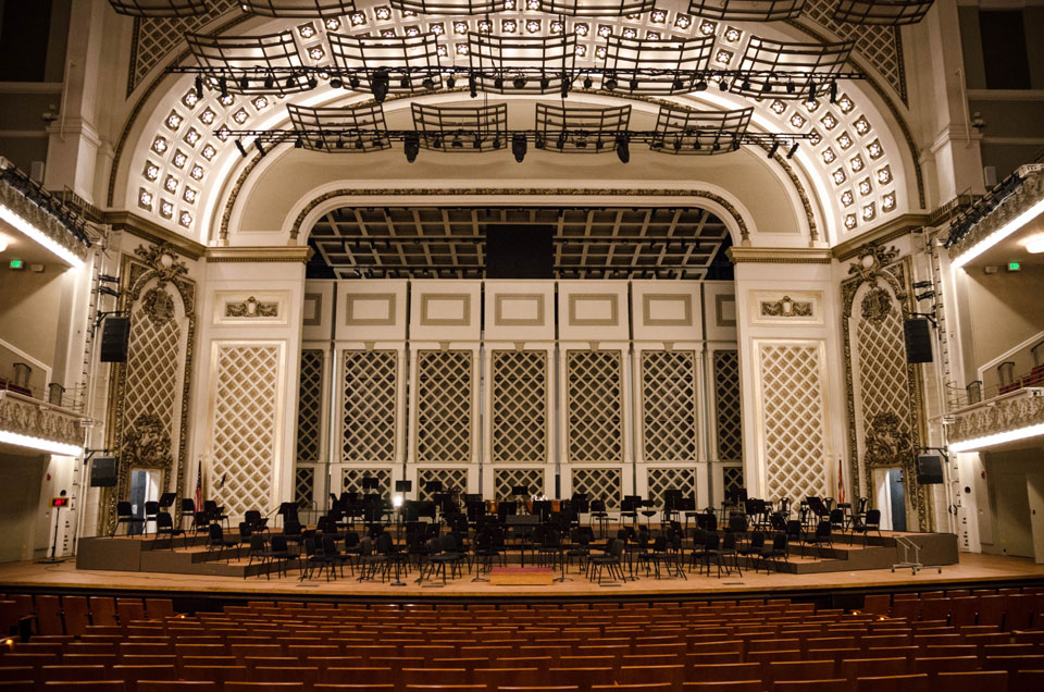Cincinnati Music Hall installs ArcSystem