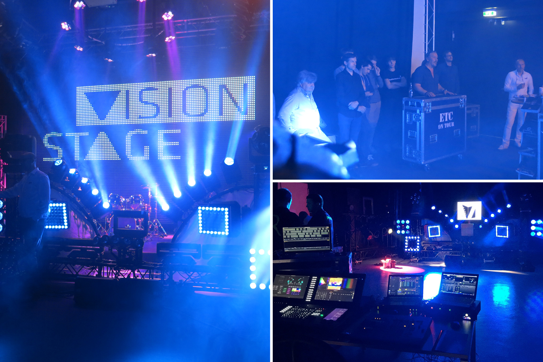 Visionstage Roadshow