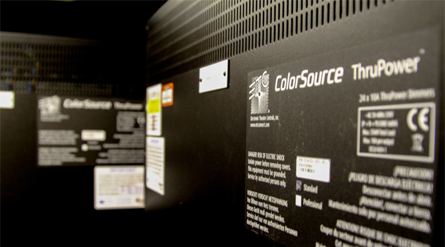 ColorSource ThruPower racks, ©Andy Phillips