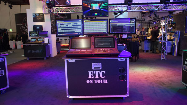 ETC gets set for Prolight + Sound
