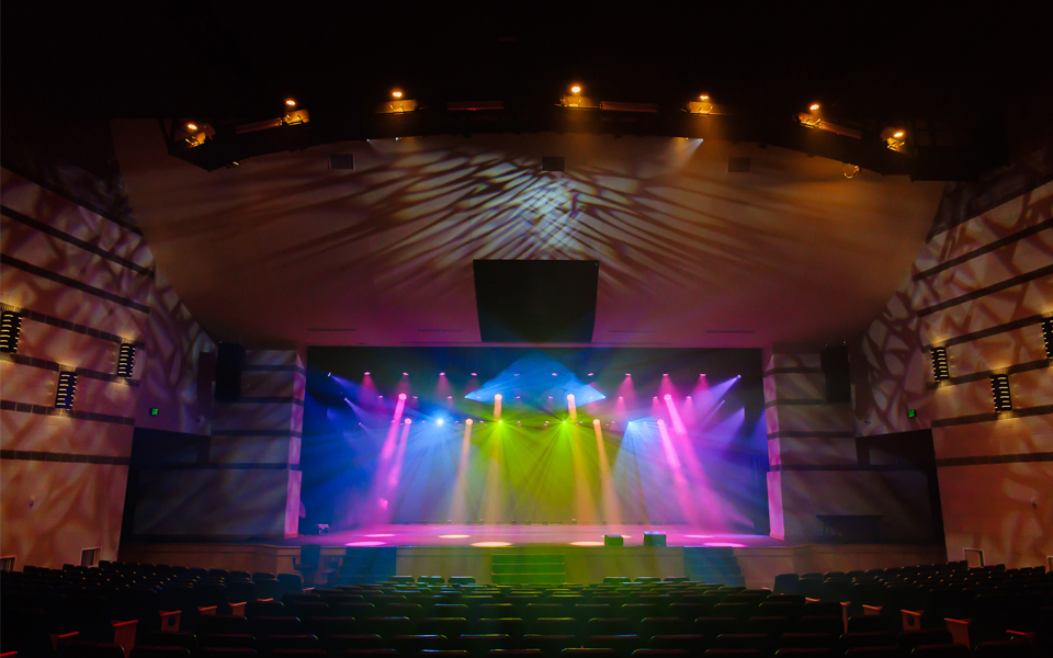 Dripping Springs High School Upgrades Lighting System with ETC