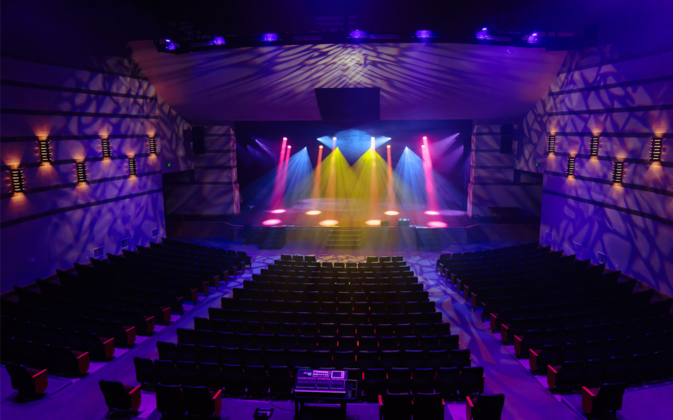 Dripping Springs High School Upgrades Lighting System with ETC