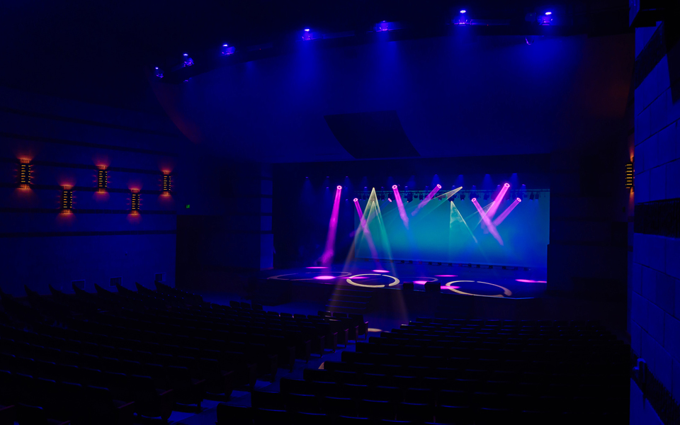Dripping Springs High School Upgrades Lighting System with ETC