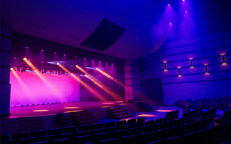 Dripping Springs High School Upgrades Lighting System with ETC