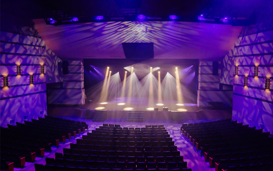 Dripping Springs High School Upgrades Lighting System with ETC