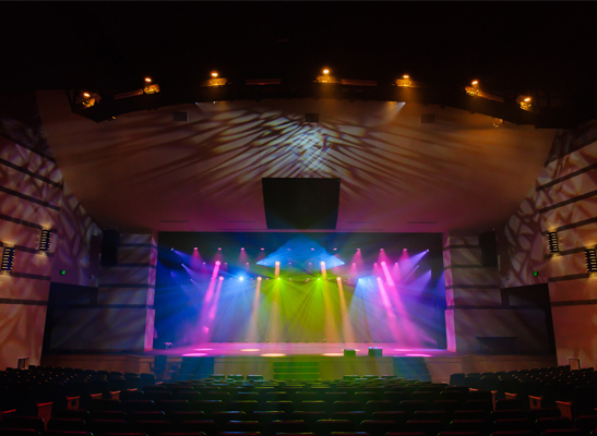 Dripping Springs High School Upgrades Lighting System with ETC