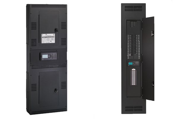 Echo Relay Panel Feedthrough and Echo Relay Panel Mains Feed