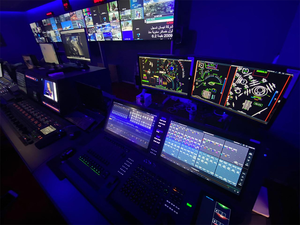 new TV studios in Dubai