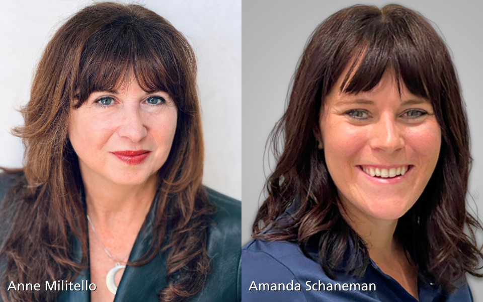 Anne Militello and Amanda Schaneman Join the ETC Sales Team in New Roles