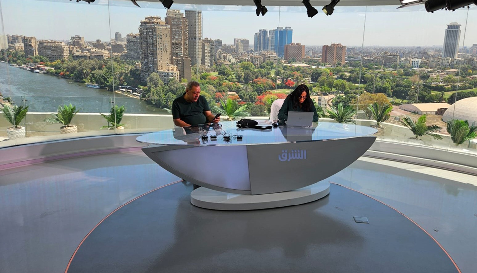 ETC at Asharq News Cairo