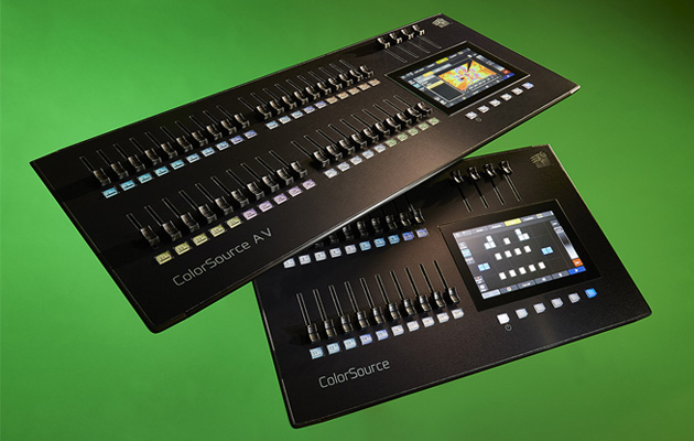 ColorSource Consoles