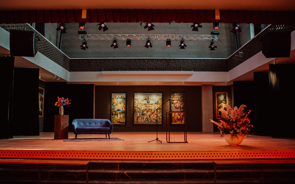 ETC Supports New Chapter for Amsterdam's Balkissoon Theater