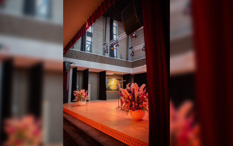 ETC Supports New Chapter for Amsterdam's Balkissoon Theater