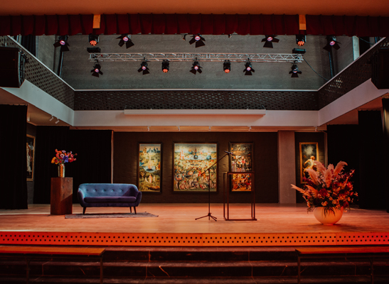 ETC Supports New Chapter for Amsterdam's Balkissoon Theater