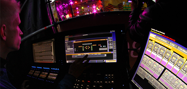 Lighting designer Ivan Malakhov uses Cobalt 20 for live control of lighting