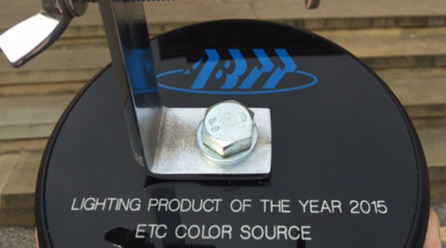 ABTT Lighting Product Award
