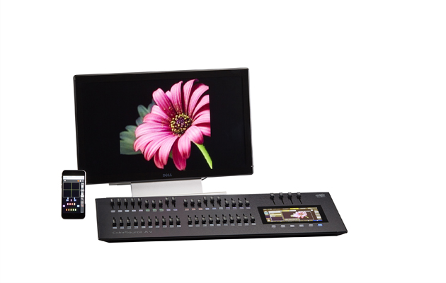 ColorSource 40AV Console