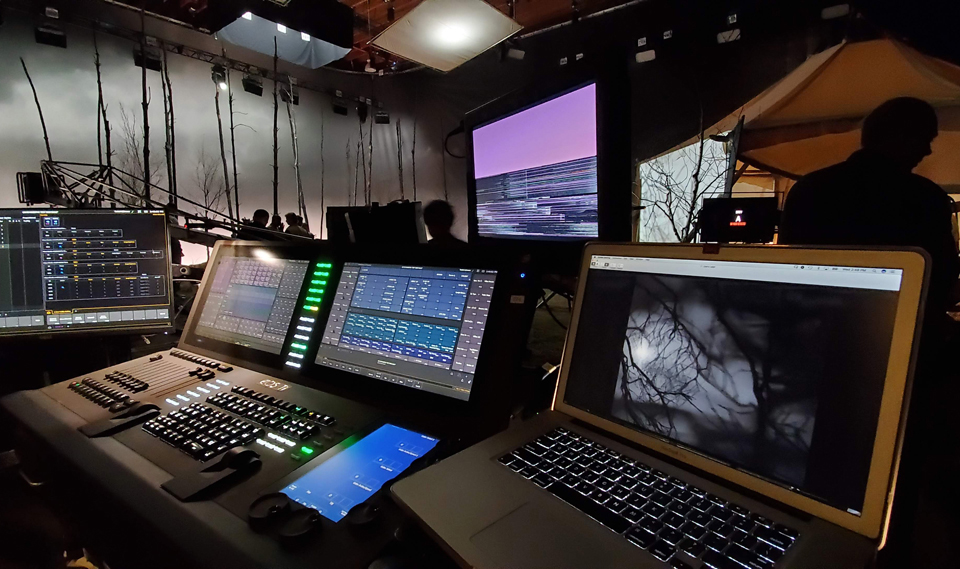 High End Systems Light on Joel Coen’s The Tragedy of Macbeth