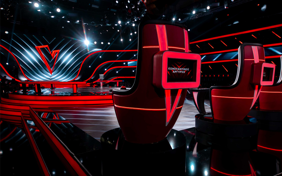 ETC fixtures light up Greek TV and Theatre